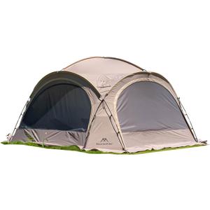 Mountainhiker Dome Tent for 5-10 People, 4-Season Waterproof Camping Tent with UV Protection, Chimney Hole, Easy Setup, Lightweight Outdoor Shelter for Family & Group Camping