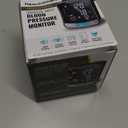 HealthSmart Digital Premium Wrist Blood Pressure Monitor with Cuff That Measures Pulse Heartbeat and High or Low BP, 120 Reading Memory Stores Up to 60 Readings for 2 Users