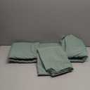 Bedsure Sage Green Duvet Cover King Size - 3 Pieces Prewashed Cotton-Like Polyester Extra Soft Bedding Set, Includes 1 Duvet Cover 104x90 Inches with Zipper Closure & 2 Pillow Shams, No Comforter