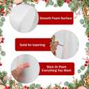 CCINEE 6 Packs Foam Cones for Crafts, Assorted Polystyrene Floral Foam Cones for Christmas Tree Gnomes Art and Craft School Activity Wedding Home Table Centerpieces Decorations