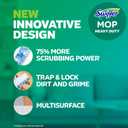 Swiffer Heavy Duty Mop Wet Multi-Surface Cloth Refills for Floor Mopping and Cleaning, Outdoor Window Fresh Scent, 20 count