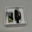 GPS Dog Electronic Fence, Wireless Training Collar- No Subscription Required, Customizable Boundaries Via App 3280 FT, IPX7 Waterproof Rechargeable Collar, Smart Training Fence, Automatic Sleep/Wake (Black)