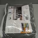 Tex Trend 100% Cotton Blankets King Size  Durable and Versatile Waffle Weave Blanket for Spring Summer  Cozy, Lightweight & Breathable - Grey, 90x108 Inches