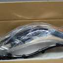 Headlight Assembly Pair for 2013 2014 2015 Toyota Avalon Halogen Projector Head Lamp Replacement for TO2503215 Right Passenger Side,Chrome Housing Amber Reflector