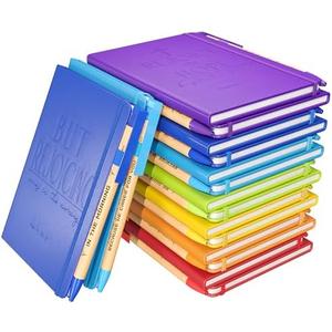 INSADA 14-Sets A6 Inspirational Pocket Journals with Pens – Prayer & Bible Study Notebooks – Thoughtful Team, Thank You & Volunteer Appreciation Gifts for Church Groups, Coworkers