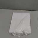 L LIKED 3-1/3" x 4" Printable White Sticker Labels, 300 Labels for Laser/Inkjet Printing - Matte (300 Labels, 50 Sheets)