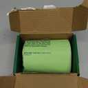 1.6 Gallon Compostable Trash Bags Drawstring, Heavy Duty Extra Thick 0.6 Mil, 6.06 Liter, 50 Bags, Small Kitchen Food Scrap Waste Bag, Unscented Pet Waste Bags, US BPI and OK Compost Home Certified