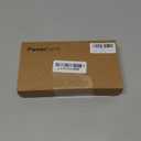 ERRBBIC Solar Charger Power Bank 20000mAh, Portable Wireless Charger, 15W Fast Charging External Battery Pack with Dual Flashlight and USB C Outputs, Outdoor Mobile Power Compatible with Cell Phones (Orange)