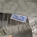 Mattress Topper Cove, 3 Inch Mattress Protector Cooling Rayon Zippered Mattress Encasement with Adjustable Straps for Latex Mattress Topper Memory Foam Cover 68''