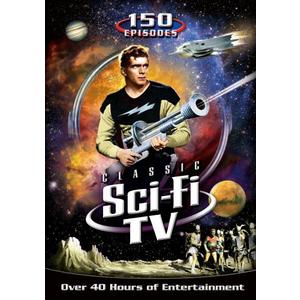 CLASSIC SCI-FI TV - 150 EPISODES DVD