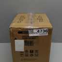 Antarctic Star Countertop Ice Maker Machine, 8 Ice Cubes in 6 mins, 26lb/Day Ice with 2 Sizes- Portable Mini, Energy Saving & Basket/Scoop for Home/Party/Travel/Camping/Bar, Dark Black