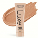 Luxe Research Color Changing Foundation – Instantly Adapts to Your Skin Tone – Buildable LighttoMedium Coverage – 12Hour Wear – Natural Dewy Finish