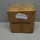 QUANSHANGJUSet of 6 Dinner Plates 8 Inch, White Porcelain Plates, Microwave Oven Dishwasher Safe Scratch Resistant