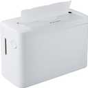 C-fold Paper Towel Dispenser XXLarge - Heavy DutyWide-Design Countertop Folded Paper Towel Dispenser with Lid300-Sheet Large Capacity for Hand Towel, White