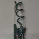 Christmas Tree Topper Holder - Twist On Universal Stabilizer with Adjustable Attachments. Secure Lock for Treetop Ornaments, Fits Most Basic Tree Types & Topper (Green)