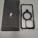 Poetic for OnePlus 15 Case, | Compatible with MagSafe | 360° Rotate Magnetic Ring Kickstand | Military Grade Drop Proof Protection Cover | Tempered Glass Screen Protector | Black/Clear