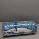 Bedsure Twin/Twin XL Comforter Set - Teal Blue Comforter, Cute Floral Bedding Comforter Sets, Gifts for Woman, 2 Pieces, 1 Soft Reversible Botanical Flowers Comforter and 1 Pillow Sham