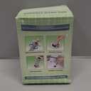 Sink Stopper Hair Catcher, Pop-up Sink Drain Strainer with Removable Stainless Steel Strainer Basket Hair Catcher, Bathroom Sink Strainer for Bathroom Sink Stopper Replacement (3PCS)