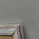 3x4 Picture Frame Rustic White for Wall Hanging or Tabletop, Wall Mounting Horizontally or Vertically, 3 x 4 Wall Gallery Poster Photo Frame with Shatter Resistant Plexiglass, Rustic White