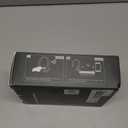 COMEXION Trucker Bluetooth Headset V5.0, Wireless Headset with Noise Canceling&Mute Microphone for Cell Phones, On Ear Bluetooth Headphone for Computer, Zoom Meetings, Skype, Home Office