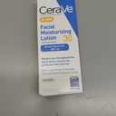 CeraVe AM Facial Moisturizing Lotion with SPF 30, Oil-Free Face Moisturizer with SPF, Formulated with Hyaluronic Acid, Niacinamide & Ceramides, Non-Comedogenic, Broad Spectrum Sunscreen, 3 Ounce