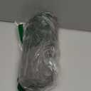 BGL Stainless Steel Toilet Brush with Holder,  Black Bristle Heads