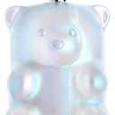 Protective case for AirPods 3; Compatible with Third-Generation AirPods Protective case; Magnetic Cover; Supports MagSafe; Bear-Shaped Protective case; Anti-Drop Protection. (airpodspro/pro2)