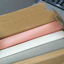 Fuutreo 6 Pcs Magnetic Wall File Organizer Magnetic Wall File Holder Refrigerator Magazine Holder for Mail Letters Paper(Vintage Boho,Vertical-large)