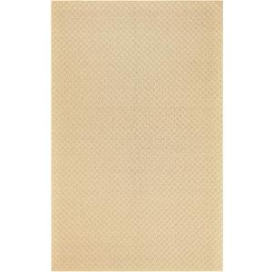 Garland Rug Town Square Beige Tan 5' x 8' Non Slip Area Rug for Living Rooms & Hallways, Stylish & Durable for High-Traffic Areas