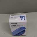 BEAUTURAL Fabric Shaver and Lint Remover, Sweater Defuzzer with 2-Speeds, 2 Replaceable Stainless Steel Blades, Battery Operated, Remove Clothes Fuzz, Lint Balls, Pills, Bobbles (Tufts Blue)