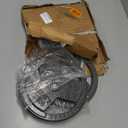 2-Inch Olympic Cast Iron Weight Plate for Strength Training & Weightlifting, 10LB (Pair)
