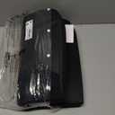 Car Seat Cushion, Comfortable Memory Foam Seat Pillow for Driving, Sciatica-Back Pain Relief, Cushion for Car-Truck, Office, Wheelchair - Black