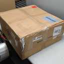 Vintage Living Room Area Rug 10x14 - Large Soft Washable Oriental Traditional Distressed Farmhouse Rugs for Bedroom - Indoor Floor Accent Carpet for Home Office House Decor - Brown