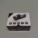 HD 1080P Digital Video Camera Recorder - Max 16.0MP & 16X Zoom - Black