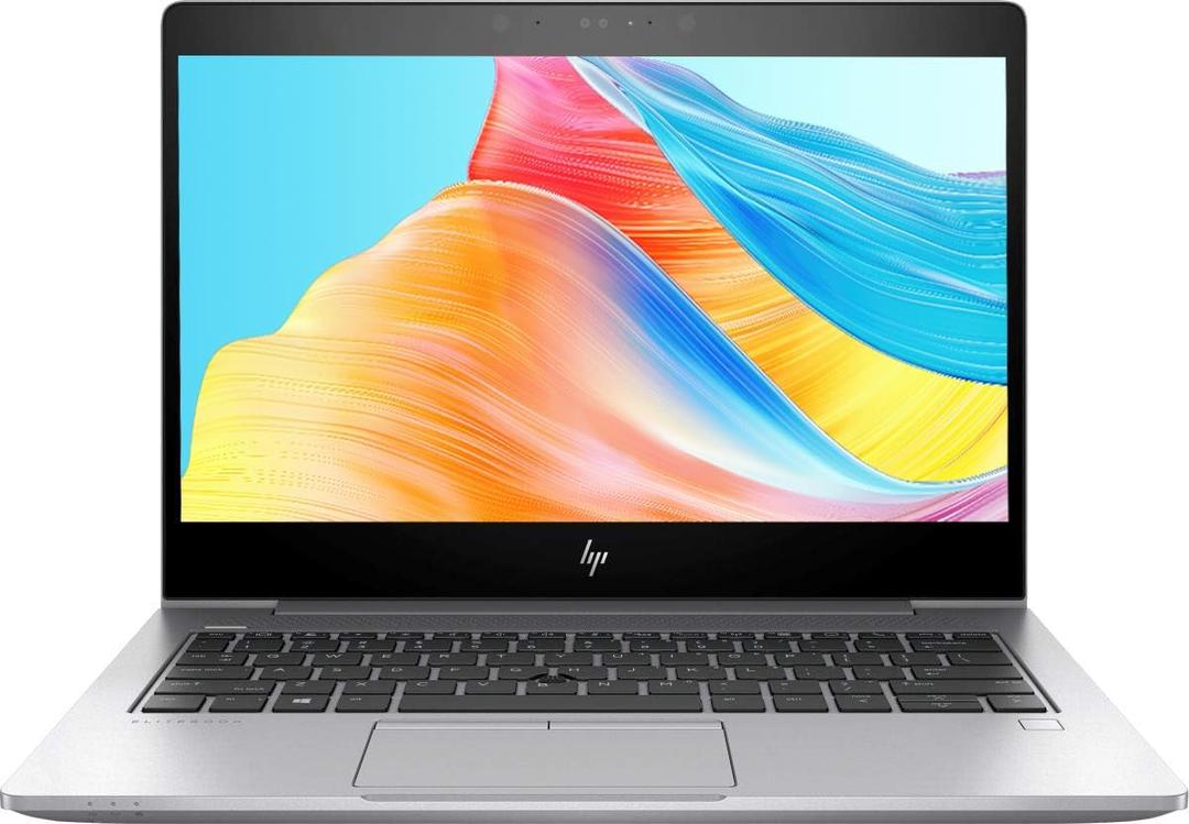 HP EliteBook 830 G5 13.3-inches FHD Laptop Computer with Intel Quad Core i7-8650U 1.9GHz up to 4.2GHz, 16GB DDR4 RAM 512GB SSD, HDMI, Type-C, Backlit Keyboard, Windows 11 Pro 64Bit 