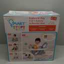 Smart Steps Explore N Play 5-in-1 Activity to Booster Seat, Blue Safari Fun