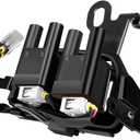 ECCPP ignition coil coils UF419 1 PCS,for Kia for Sportage 2.0L 2005-2010,for Soul 2.0L 2010-2011,for Tiburon 2.0L 2003-2008,for Elantra 2.0L 2003-2012 UF419 5C1427