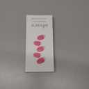 ohora Semi Cured Gel Nail Strips (N Tint Reddish) - Pink, Tint, Works with Any UV/LED Lamps, Salon-Quality, Long Lasting, Easy to Apply & Remove - Includes 2 Prep Pads, Nail File & Wooden Stick