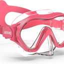 Aegend Kids Swimming Goggles with Nose Cover, Anti Fog Diving Mask Clear View No Leak for kids 6-14