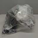 Corner Shower Caddy Tension Pole - 4 Tier Stainless Steel Rustproof Shower Corner Caddy for Bathtub Bathroom Shower Organizer Shelves Adjustable Pole 25-114.2 Inch Black