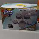 Kids Drum Set for Toddlers 1-3, Upgraded Jazz Drum Set for Kids, Musical Instrument Toys & Lights & All Plastic, Percussion Beginner kit for Boys Girls Toddlers Aged 3-5 5-7