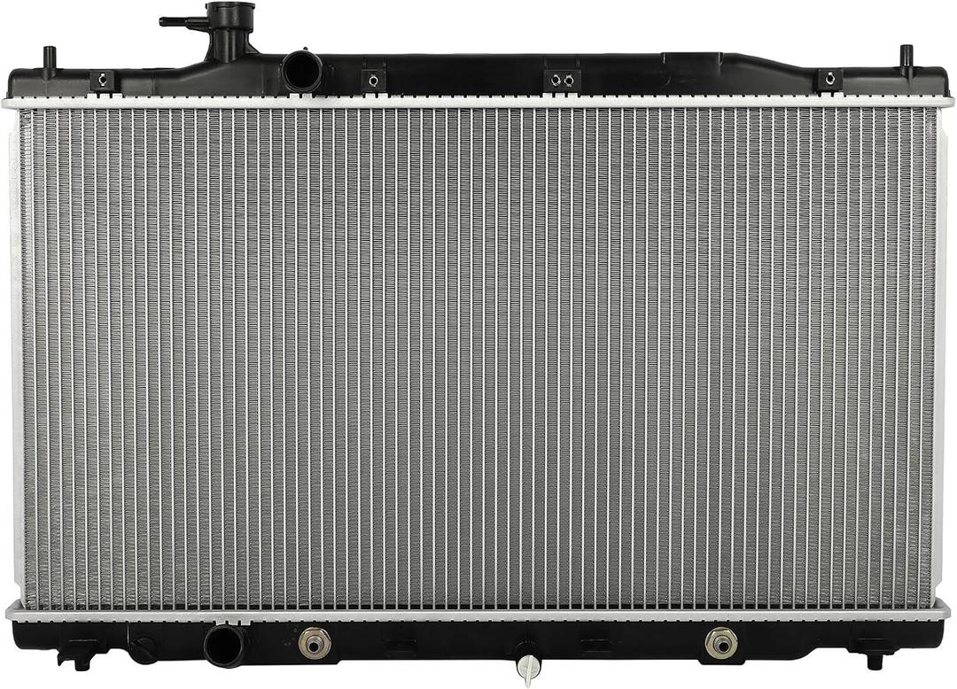 SCITOO Engine Cooling Radiator Assembly Compatible with Honda CR-V CRV 2007 2008 2009, L4 2.4.L Replaces# 2954