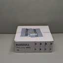 Wall Sconces Set of Two, Brass Gold Bathroom Sconces Wall Lighting with White Glass, Modern Sconces Wall Decor Set of 2 Wall Light fixtures for Bathroom Mirror Living Room Hallway Wall Lamp