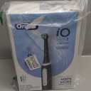 Oral-B iO Deep Clean Rechargeable Electric Powered Toothbrush, Black with iO Series 3 Limited, 2 Brush Heads and Travel Case - Pressure Sensor to Protect Gums - 3 Cleaning Settings - 2 Minute Timer (1 Count (Pack of 1))