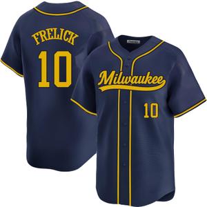 Mens/Women/Youth/Kid Milwaukee Baseball Stitched T-Shirt (Blue, L)