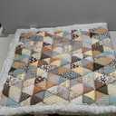 Cotton Sofa Cover, Non Slip Couch Cover for Dogs Washable for 3 Cushion Couch Sofa Pet Friendly (Gray, 27.6" x 59.1") (Grey)