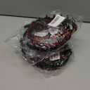 3 x 3Pcs Vintage High Cranium Artificial Pearl Hairband Non-Slip Knotted Pearl Headband Bridal Hair Hoop Rhinestone Wedding Party Headwear Band with Teeth Grip Elegant Hair Accessories for Women Girls