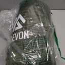 Elevon Sleeping-Bags Elevon Sleeping Bag for Adults Teens Kids Cold Warm Weather, Portable Waterproof & Lightweight with Compression Sack, 86.6'' X 31.5'' Green