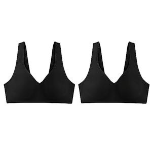 Hanes Women's SmoothTec ComfortFlex Fit Wirefree Bra MHG796 Size M