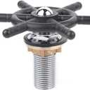 Glass Rinser for Kitchen Sink, Stainless Steel Bottle Washer Faucet Head Rinser Cup Cleaner Sink Attachment Accessories for Home Bar Faucet for Beer Glass Coffee Cup